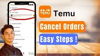 How to Cancel Orders on Temu !