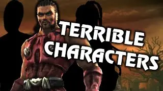 5 EXTREMELY LOW TIER Competitive Mortal Kombat Characters