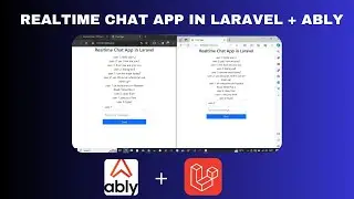 Build a Realtime Chat App in Laravel 10 | Ably  | Step by Step Tutorial for Beginners