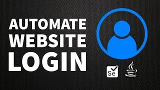How to Automate Login with Selenium (Java + Eclipse)