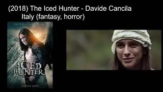 Other Italian horror & giallo movies: 2018 ('Deep Web XXX', 'Shanda's River')