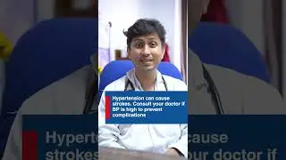 Know about #Hypertension and #Stroke | Dr. Ayan Kar #worldhypertensionday