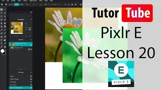 Pixlr E Tutorial - Lesson 20 - Heal