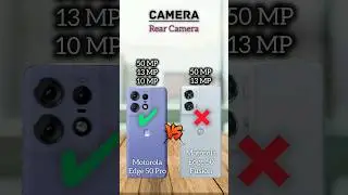 Motorola Edge 50 Pro VS Motorola Edge 50 Fusion Full Comparison🔥Which one is best? #shorts #youtube