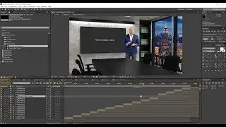After Effects Template Tutorial Virtual Studio 6 | Bluefx