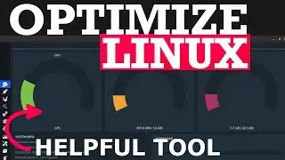 AMAZING Linux Optimizer and Monitoring Tool!! - STACER - Clean up your System and Monitor Resources.