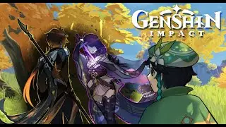 (Genshin Impact Comic Dub) Zhongli vs Raiden Shogun