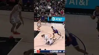 Showing off the Nasty Crossover by Paul George