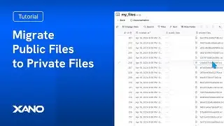 Secure Sensitive Data with Private File Storage - Migrating Public Files to Private