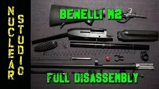 Benelli m2 - full disassembly and reassembly -  