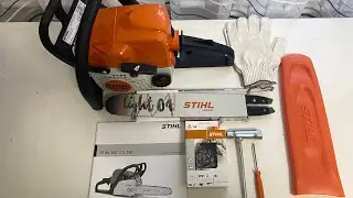 Штиль мs-180 (оригинал ) последние НЕ 2-mix stihl-ms180