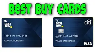 Best Buy Credit Card