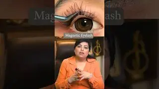 Side effect of Magnetic Eyelashes | best Dermatologist in Delhi | DMC | #shorts #youtubeshorts