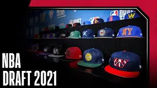 All 30 First Round Picks |  2021 #NBADraft