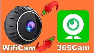 365Cam App Setup Mini Wifi Camera