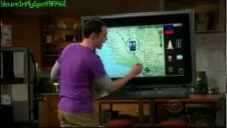 Planning The Road Trip - The Big Bang Theory