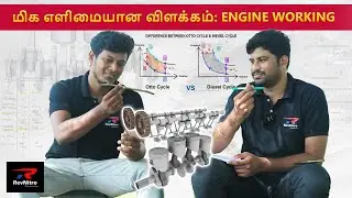 #ASKREVNITRO 6 | Basic Working of an Engine : Bike and Car | RevNitro