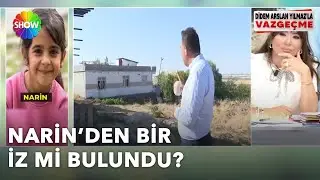 Narin'in terliğiyle bir iz aranıyor | @didemarslanyilmazlavazgecme | 29.08.2024