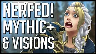 EVEN MORE NERFS! Mythic+ And Horrific Vision Changes | WoW BfA Patch 8.3