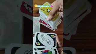 Uno Playing Cards|Uno Cards|Cards Game|Mattel Uno Cards|Uno Cards Set|Playing Cards|Wild Cards|Draw