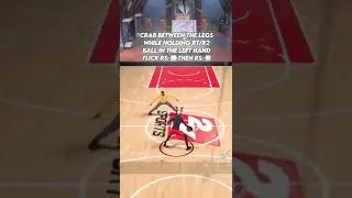 Learn how to dribble in nba 2k21 and nba 2k22 #shorts