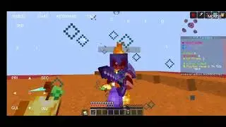 PVP IN MINECRAFT POJAV LAUNCHER ( CRACKED) PVP SERVER || NIGHT_MARE ❤️