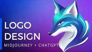 The Future of Logo Design: Crafting Logos with ChatGPT & Midjourney