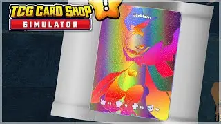 LETS GO! Full Art Foil Ghost Card Pull | TCG Card Shop Simulator | Part 17