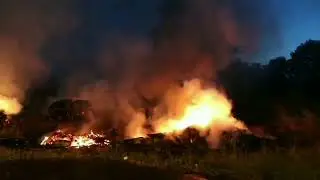 Dutch Farmers Set FIRE to Manure and SHUT DOWN Highways!!!