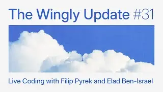 The Wingly Update #31: Special guest AWS Serverless Hero Filip Pyrek