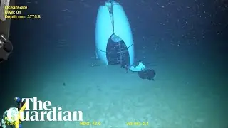 New footage shows wreckage of Titan sub on ocean floor