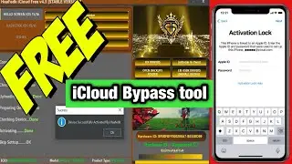 New iCloud Bypass Tool iOS 12 TO iOS 16.4