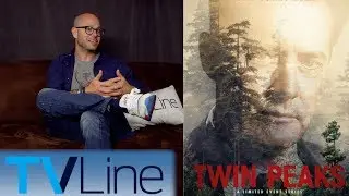 Twin Peaks: The Return Debate  |  Damon Lindelof vs. Michael Ausiello | Comic-Con 2017 | TVLine