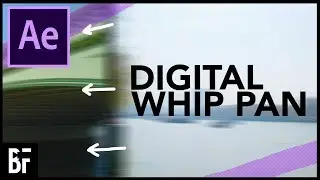 Digital WhipPan Transition in After Effects