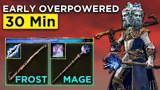 Best Elden Ring MAGE Build you can achieve EARLY!