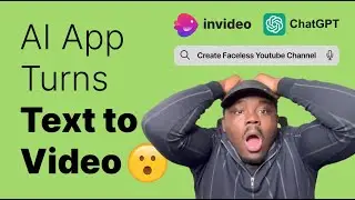 Invideo Text to Video AI Video Generator | Invideo Tutorial