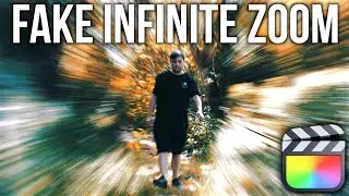 Fake INFINITE Zoom - (Final Cut Pro X Tutorial)