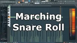 FL Studio Marching Snare Roll Tutorial (Trap)