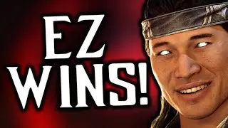 Get EASY WINS with Liu Kang in Mortal Kombat 1!