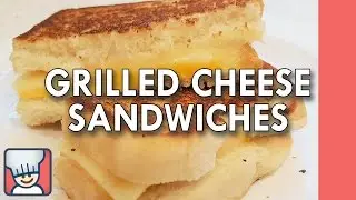 How to make grilled cheese sandwiches