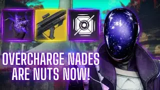 BUFFED Void Warlock Build RULES Trials!