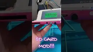 New Nintendo 3DS SD Card Mod