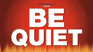 Be Quiet - Male Voice Speaks Vocal SFX Voice SFX