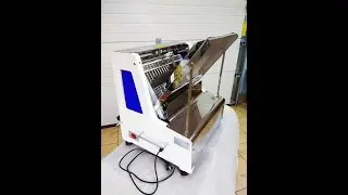 Видео работы хлеборезки Eksi ETR 31 | ЕстьБУ