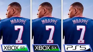 FIFA 22 | PS5 vs Xbox Series S/X | Graphics Comparison & FPS