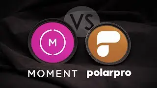 Best Variable ND Filter? Moment vs Polar Pro Neutral Density Filters Compared