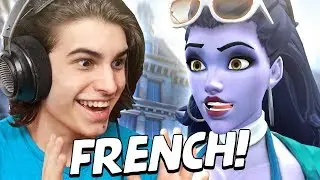 Playing Overwatch in FRENCH!?