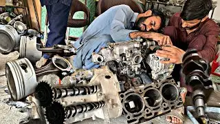 Amazing work full engine repair video please subscribers and watch all videos