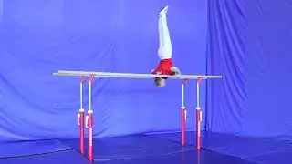 Exercise 21. Break down forward on the uneven bars