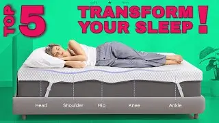 Sleeping on Clouds? Top 5 Mattress Toppers for Back Pain Tested! 😴🌙